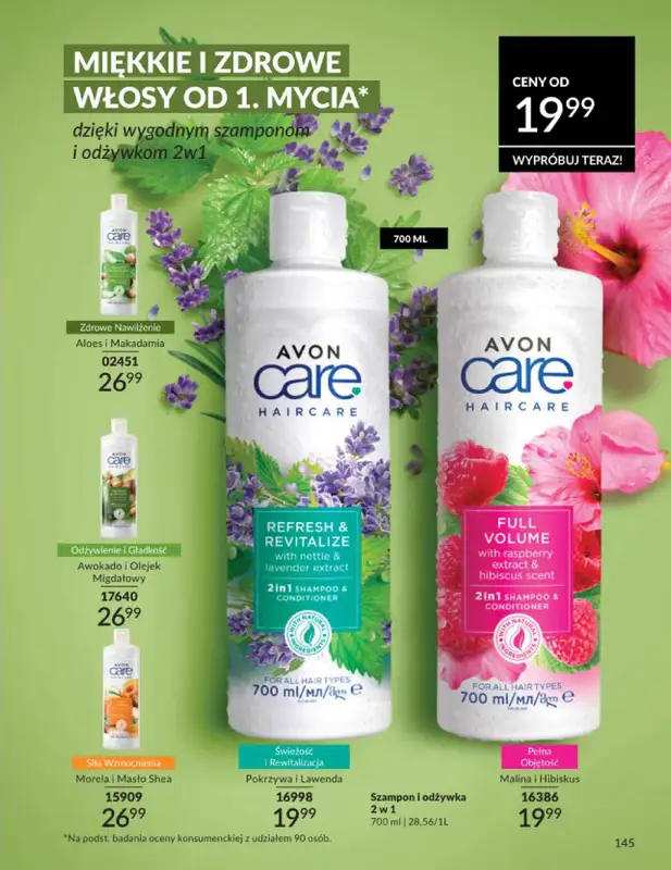 AVON - gazetka promocyjna Katalog Maj 2026 od soboty 02.05 do niedzieli 31.05 - strona 145
