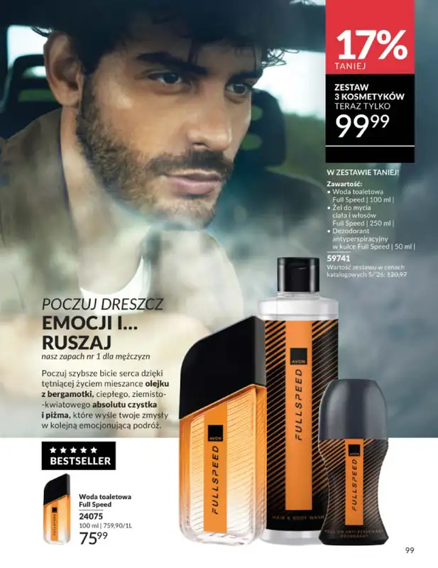 AVON - gazetka promocyjna Katalog Maj 2026 od soboty 02.05 do niedzieli 31.05 - strona 99