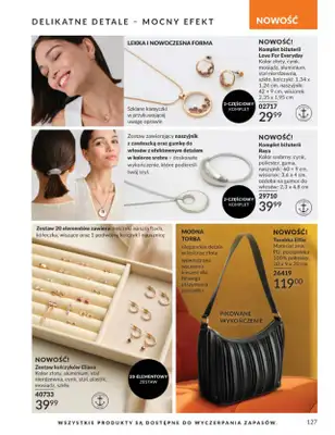 AVON - gazetka promocyjna Katalog Maj 2026 od soboty 02.05 do niedzieli 31.05 - strona 127