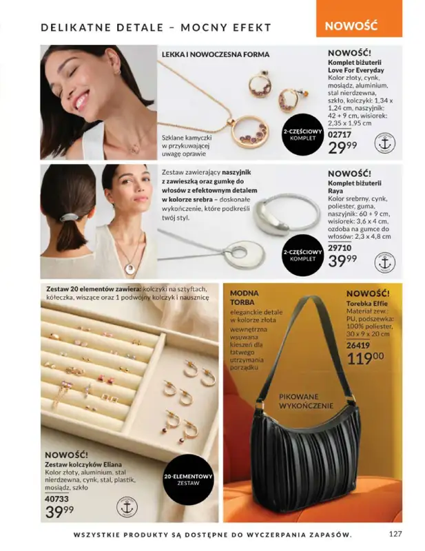 AVON - gazetka promocyjna Katalog Maj 2026 od soboty 02.05 do niedzieli 31.05 - strona 127