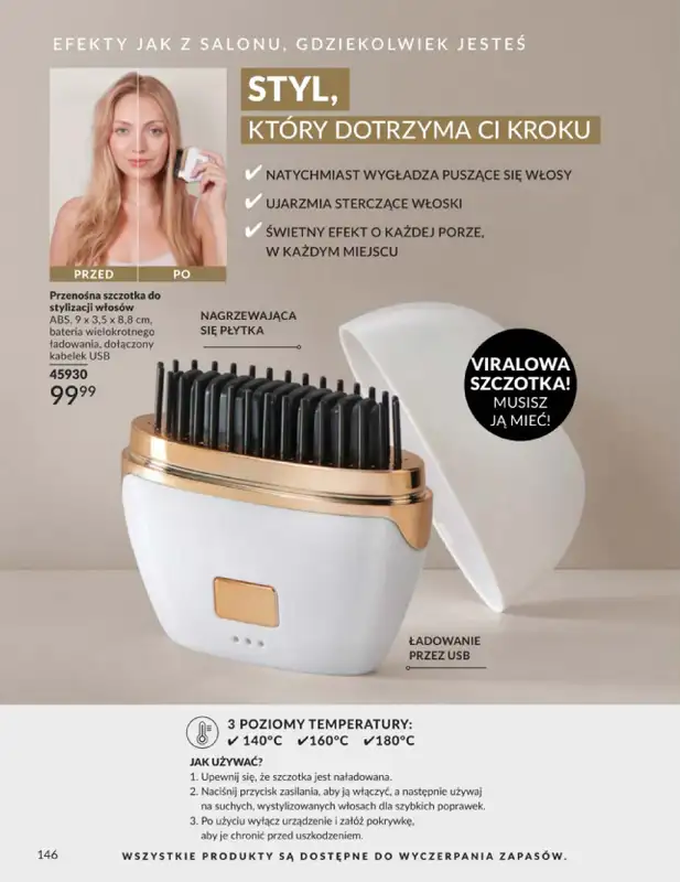 AVON - gazetka promocyjna Katalog Maj 2026 od soboty 02.05 do niedzieli 31.05 - strona 146