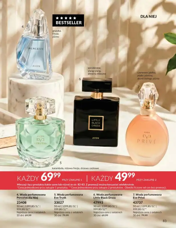 AVON - gazetka promocyjna Katalog Maj 2026 od soboty 02.05 do niedzieli 31.05 - strona 83