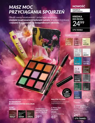 AVON - gazetka promocyjna Katalog Maj 2026 od soboty 02.05 do niedzieli 31.05 - strona 37
