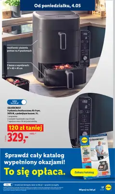 Lidl - gazetka promocyjna Oferta od poniedziałku od poniedziałku 04.05 do środy 06.05 - strona 37