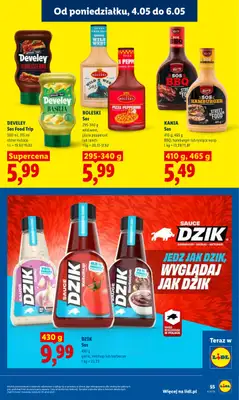 Lidl - gazetka promocyjna Oferta od poniedziałku od poniedziałku 04.05 do środy 06.05 - strona 59