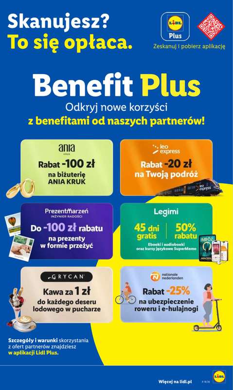 Lidl - gazetka promocyjna Oferta od poniedziałku od poniedziałku 04.05 do środy 06.05 - strona 45