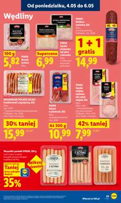 Lidl - gazetka promocyjna Oferta od poniedziałku od poniedziałku 04.05 do środy 06.05 - strona 57