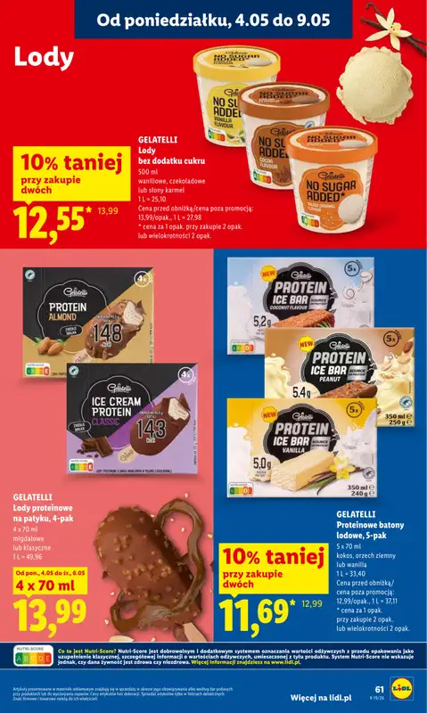 Lidl - gazetka promocyjna Oferta od poniedziałku od poniedziałku 04.05 do środy 06.05 - strona 65