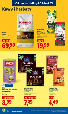 Lidl - gazetka promocyjna Oferta od poniedziałku od poniedziałku 04.05 do środy 06.05 - strona 80