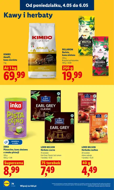 Lidl - gazetka promocyjna Oferta od poniedziałku od poniedziałku 04.05 do środy 06.05 - strona 80