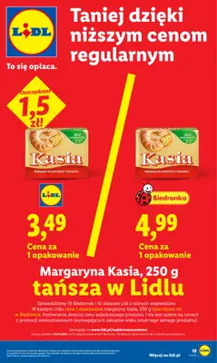 Lidl - gazetka promocyjna Oferta od poniedziałku od poniedziałku 04.05 do środy 06.05 - strona 19