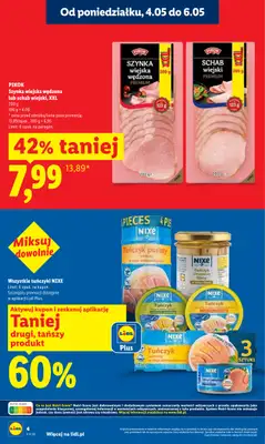 Lidl - gazetka promocyjna Oferta od poniedziałku od poniedziałku 04.05 do środy 06.05 - strona 4