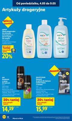 Lidl - gazetka promocyjna Oferta od poniedziałku od poniedziałku 04.05 do środy 06.05 - strona 86