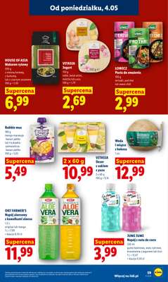 Lidl - gazetka promocyjna Oferta od poniedziałku od poniedziałku 04.05 do środy 06.05 - strona 63