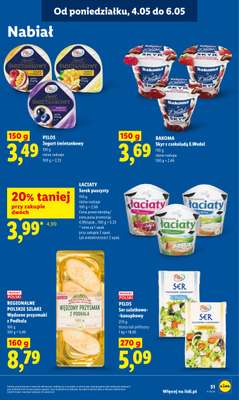Lidl - gazetka promocyjna Oferta od poniedziałku od poniedziałku 04.05 do środy 06.05 - strona 53