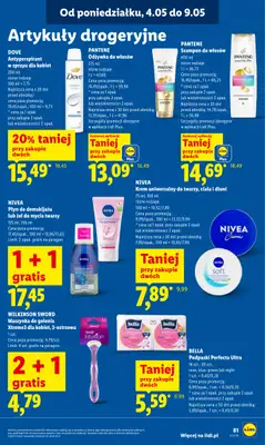 Lidl - gazetka promocyjna Oferta od poniedziałku od poniedziałku 04.05 do środy 06.05 - strona 87