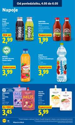 Lidl - gazetka promocyjna Oferta od poniedziałku od poniedziałku 04.05 do środy 06.05 - strona 70