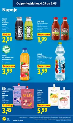 Lidl - gazetka promocyjna Oferta od poniedziałku od poniedziałku 04.05 do środy 06.05 - strona 70