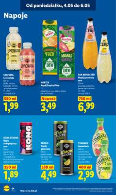 Lidl - gazetka promocyjna Oferta od poniedziałku od poniedziałku 04.05 do środy 06.05 - strona 68