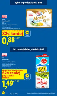 Lidl - gazetka promocyjna Oferta od poniedziałku od poniedziałku 04.05 do środy 06.05 - strona 8