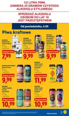 Lidl - gazetka promocyjna Oferta od poniedziałku od poniedziałku 04.05 do środy 06.05 - strona 77