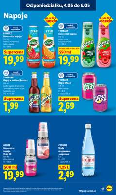 Lidl - gazetka promocyjna Oferta od poniedziałku od poniedziałku 04.05 do środy 06.05 - strona 69