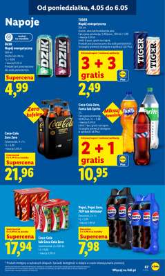 Lidl - gazetka promocyjna Oferta od poniedziałku od poniedziałku 04.05 do środy 06.05 - strona 71