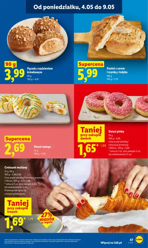 Lidl - gazetka promocyjna Oferta od poniedziałku od poniedziałku 04.05 do środy 06.05 - strona 49