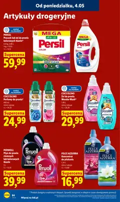 Lidl - gazetka promocyjna Oferta od poniedziałku od poniedziałku 04.05 do środy 06.05 - strona 90