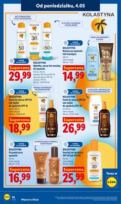 Lidl - gazetka promocyjna Oferta od poniedziałku od poniedziałku 04.05 do środy 06.05 - strona 88