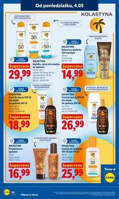 Lidl - gazetka promocyjna Oferta od poniedziałku od poniedziałku 04.05 do środy 06.05 - strona 88