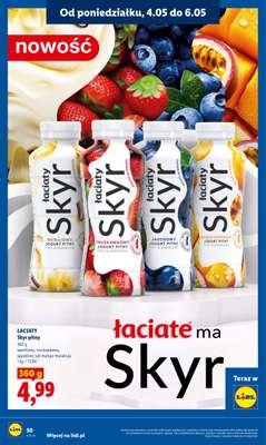 Lidl - gazetka promocyjna Oferta od poniedziałku od poniedziałku 04.05 do środy 06.05 - strona 52