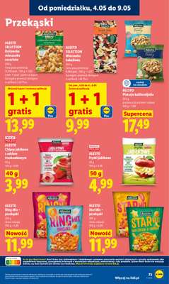Lidl - gazetka promocyjna Oferta od poniedziałku od poniedziałku 04.05 do środy 06.05 - strona 79