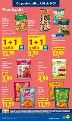 Lidl - gazetka promocyjna Oferta od poniedziałku od poniedziałku 04.05 do środy 06.05 - strona 79
