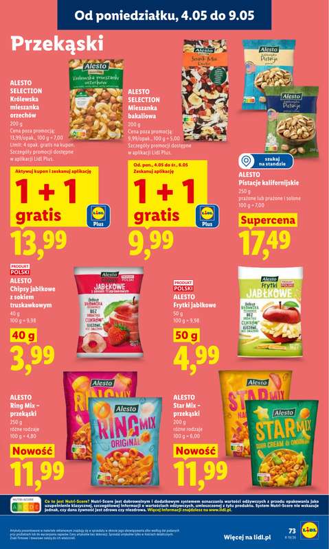 Lidl - gazetka promocyjna Oferta od poniedziałku od poniedziałku 04.05 do środy 06.05 - strona 79