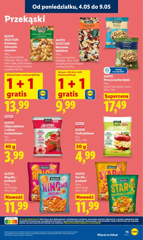 Lidl - gazetka promocyjna Oferta od poniedziałku od poniedziałku 04.05 do środy 06.05 - strona 79