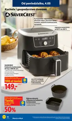 Lidl - gazetka promocyjna Oferta od poniedziałku od poniedziałku 04.05 do środy 06.05 - strona 36