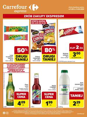 Carrefour Express - gazetka promocyjna Gazetka Express od wtorku 05.05 do poniedziałku 11.05 - strona 2
