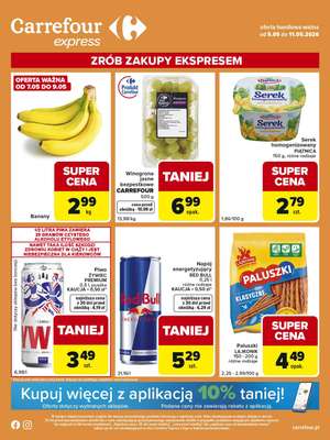 Carrefour Express - gazetka promocyjna Gazetka Express od wtorku 05.05 do poniedziałku 11.05