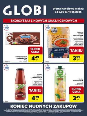Globi - gazetka promocyjna Gazetka Globi  do poniedziałku 11.05 - strona 2