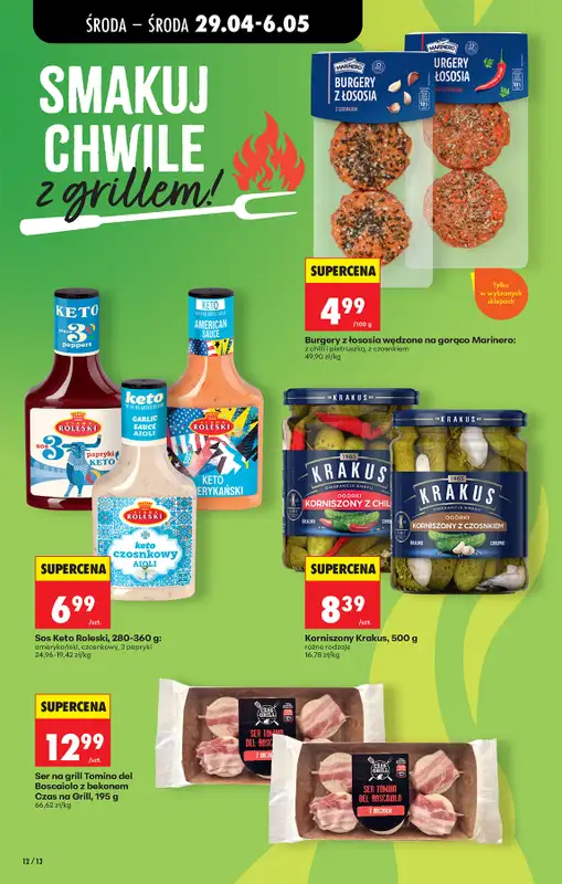 Biedronka - gazetka promocyjna Od środy   - strona 3