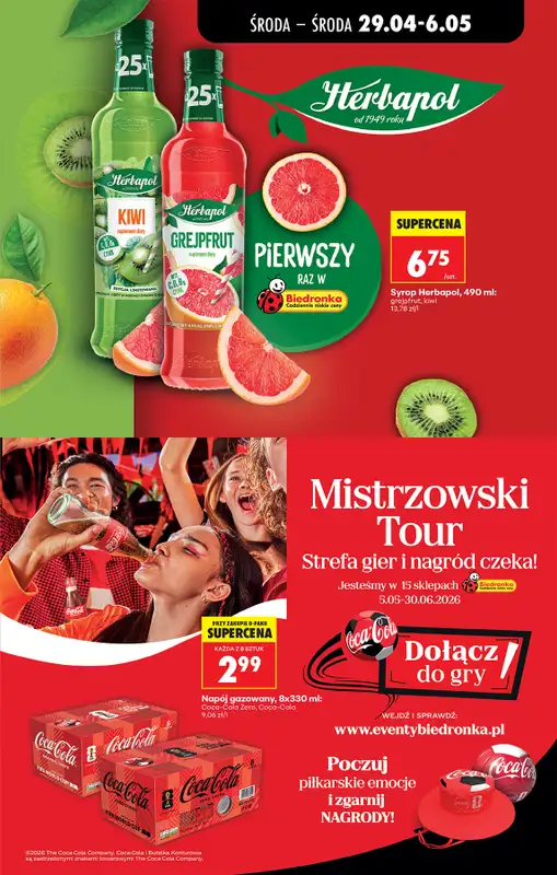 Biedronka - gazetka promocyjna Od środy od środy 29.04 do środy 06.05 - strona 19