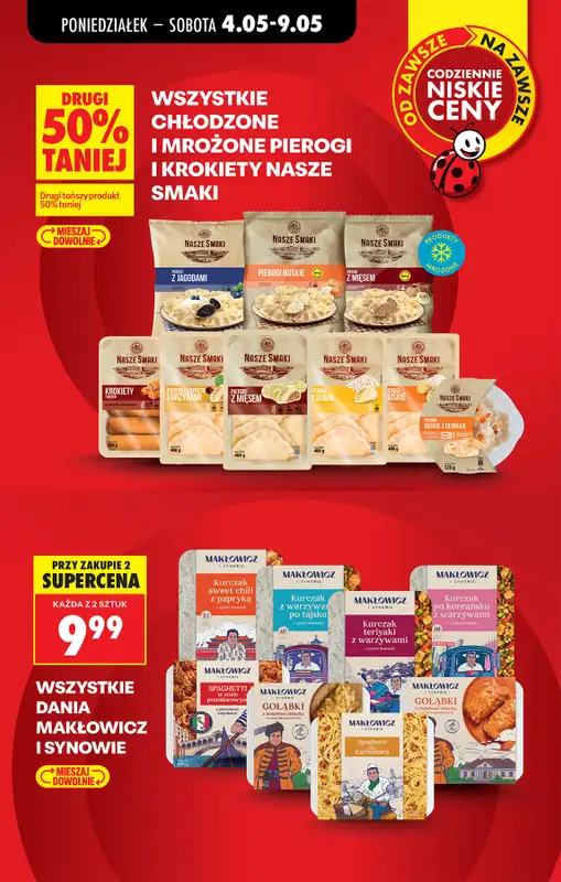 Biedronka - gazetka promocyjna Od poniedziałku od poniedziałku 04.05 do soboty 09.05 - strona 9