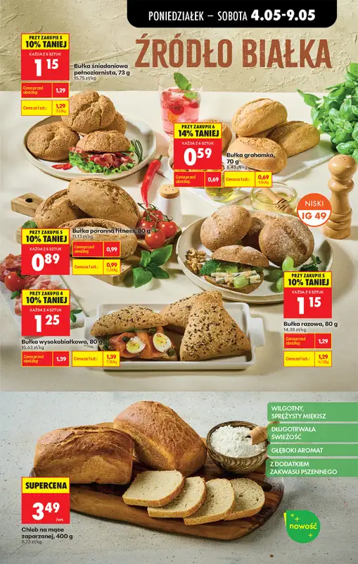 Biedronka - gazetka promocyjna Od poniedziałku od poniedziałku 04.05 do soboty 09.05 - strona 35