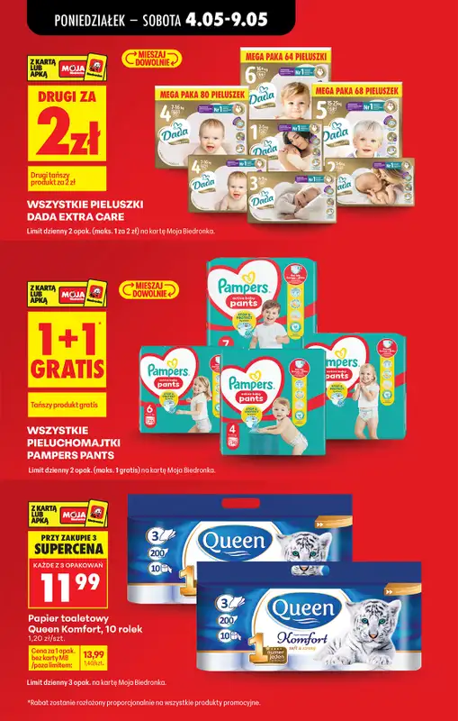 Biedronka - gazetka promocyjna Od poniedziałku od poniedziałku 04.05 do soboty 09.05 - strona 17