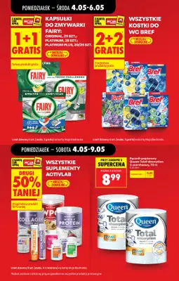 Biedronka - gazetka promocyjna Od poniedziałku od poniedziałku 04.05 do soboty 09.05 - strona 19
