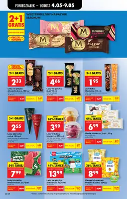 Biedronka - gazetka promocyjna Od poniedziałku od poniedziałku 04.05 do soboty 09.05 - strona 42