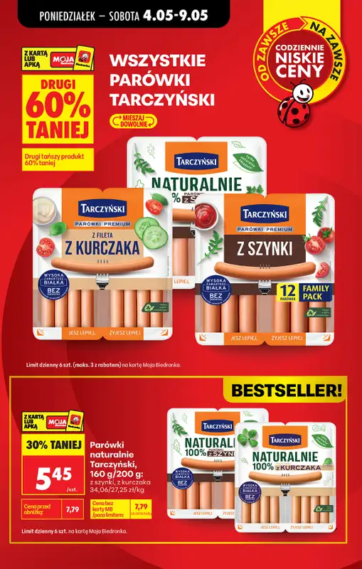 Biedronka - gazetka promocyjna Od poniedziałku od poniedziałku 04.05 do soboty 09.05 - strona 7