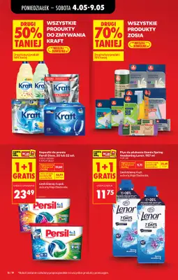 Biedronka - gazetka promocyjna Od poniedziałku od poniedziałku 04.05 do soboty 09.05 - strona 18