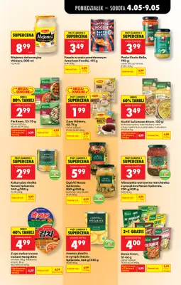 Biedronka - gazetka promocyjna Od poniedziałku od poniedziałku 04.05 do soboty 09.05 - strona 47